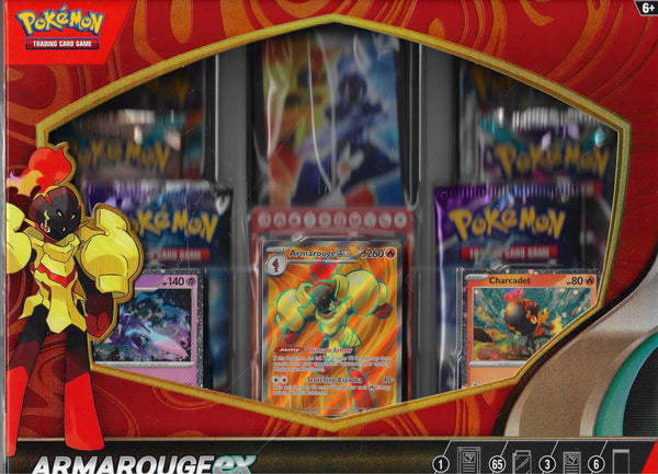 Pokemon Armarouge Ex Premium Collection