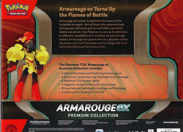 Pokemon - Armarouge ex - Premium Collection Pokemon - Armarouge ex - Premium Collection