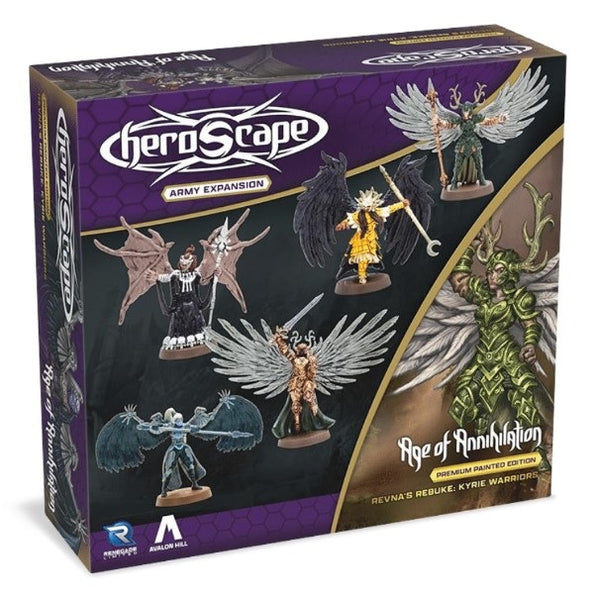 Heroscape: Revna`s Rebuke - Kyrie Warriors Army Expansion - Renegade Games Studios