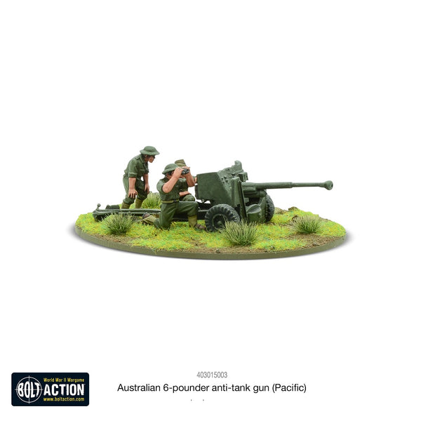 Australian 6-Pdr Anti-Tank Gun (Pacific) - Bolt Action
