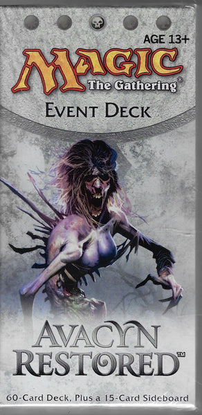 Avacyn Restored Event Deck Death's Encroach - MTG - Magic The Gatherin MantisGamingStudios Avacyn Restored Event Deck Death's Encroach - MTG - Magic The Gatherin MantisGamingStudios