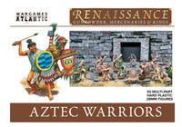 Renaissance: Aztec Warriors - Wargames Atlantic