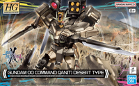 1/144 HG Gundam 00 Command Qan[T] (Desert Type) (Gundam Build Series)