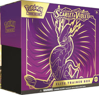 Pokemon TCG Scarlet & Violet Base Elite Trainer Box Miraidon ETB - Pokemon
