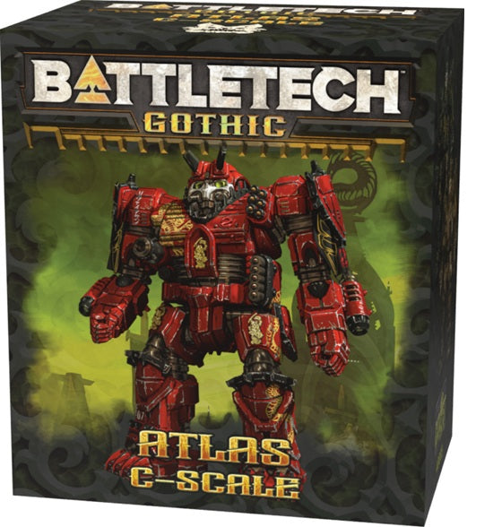 BattleTech Gothic Atlas C-Scale Miniature (100mm) - Battletech