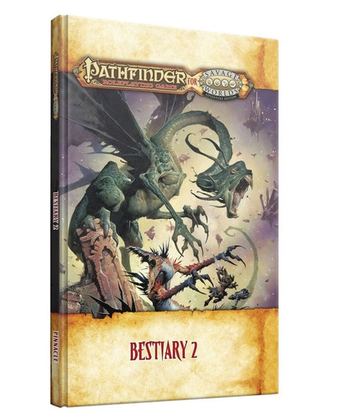 Bestiary 2 - Pathfinder Savage Worlds