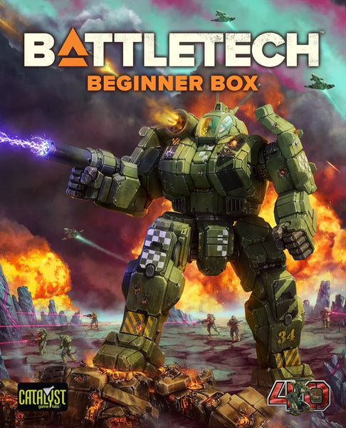 BattleTech: Beginner Box 40th Anniversary - Battletech