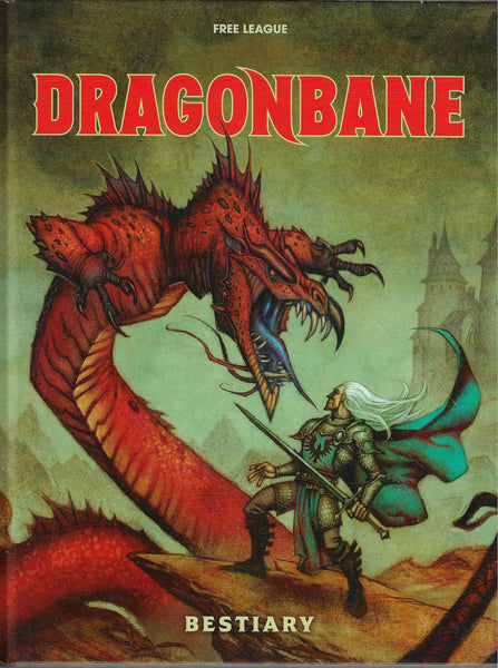 Dragonbane RPG: Bestiary - Free League Publishing