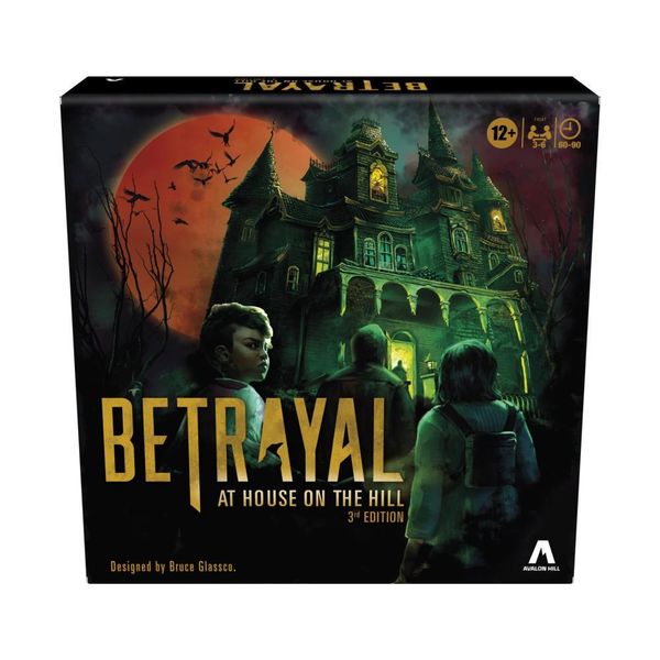 Betrayal at House on the Hill 3rd Edition - Avalon Hill Games