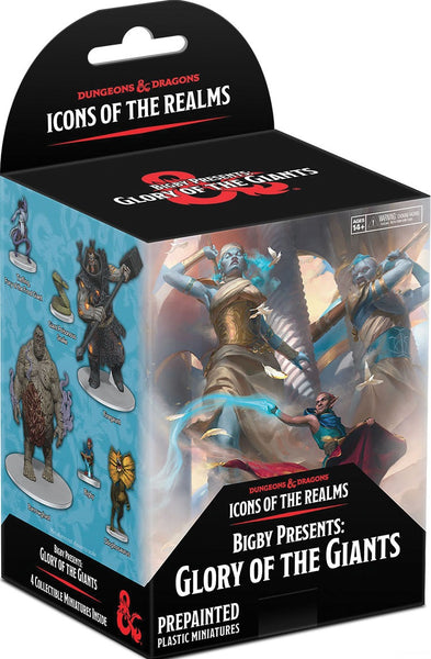 Bigby Presents Glory of the Giants Booster Box - Icons of the Realms