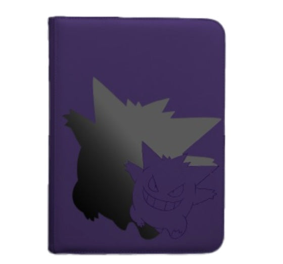 Pokemon TCG: Elite Gengar 9-Pocket Zippered PRO Binder - Ultra Pro