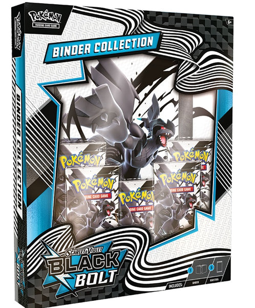 Pokemon TCG:  Black Bolt Binder Collection - Pokemon