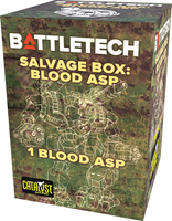 BattleTech Salvage Blind Box Blood Asp - BattleTech