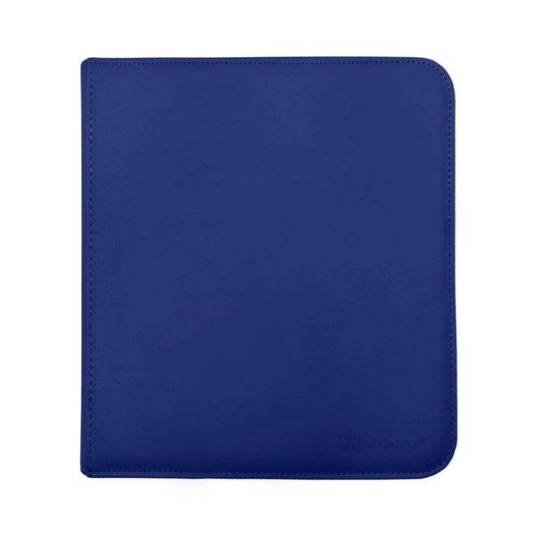 Vivid 12-Pocket Zippered PRO Binder Blue - Ultra Pro