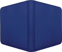 Vivid 12-Pocket Zippered PRO-Binder Blue - Ultra Pro