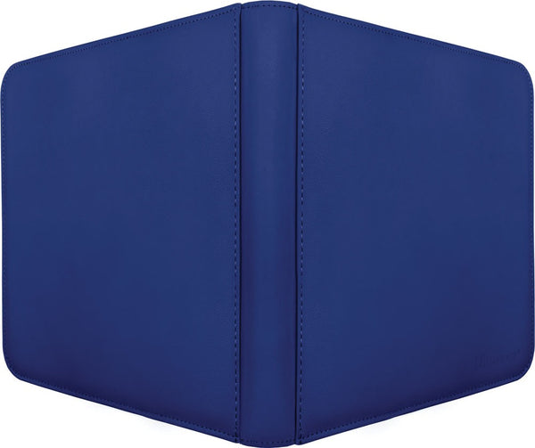 Vivid 12-Pocket Zippered PRO-Binder Blue - Ultra Pro