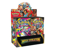 scarlet & violet mega evolution booster box Pokemon TCG: Scarlet & Violet Mega Evolution Enhanced Booster Display –  MantisGamingStudios