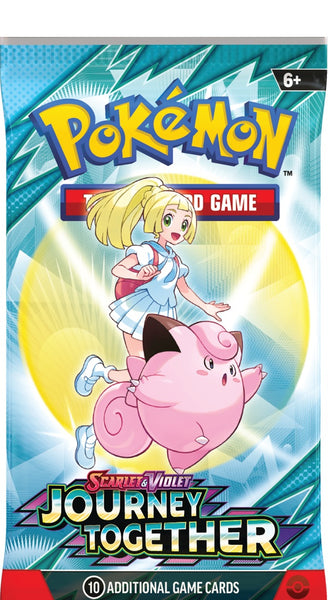 Pokemon TCG Scarlet & Violet Journey Together Enhanced Booster Pack - Pokemon