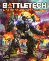 BattleTech: The Game of Armored Combat 40th Anniversary Box - Battletech