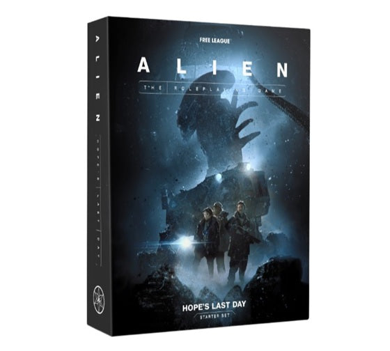 Alien RPG Evolved Edition Starter Set - Free League Publishing