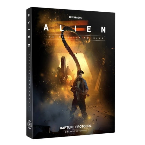 Alien RPG Rapture Protocol Cinematic Adventure Set - Free League Publishing