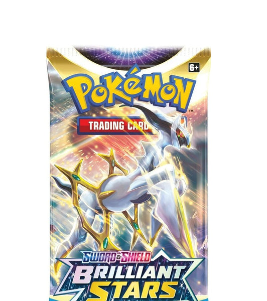 Pokemon TCG Sword & Shield Brilliant Stars Booster Pack - Pokemon