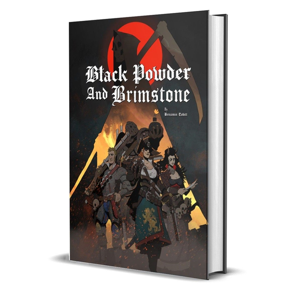 Black Powder and Brimstone RPG (MORK BORG) - Free League Publishing