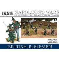 Napoleon's Wars British Riflemen - Wargames Atlantic