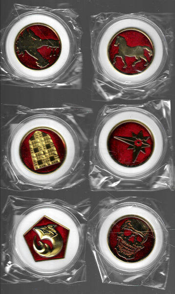 Battletech Mercenaries Challenge Coin Set - Battletech