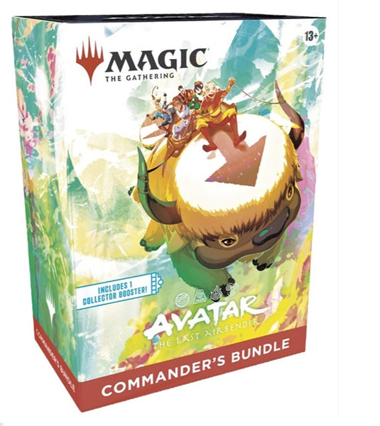 Avatar The Last Airbender Commanders Bundle - MTG - Magic The Gathering