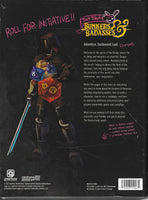 Bunkers & Badasses RPG HC Sourcebook - Nerdvana Games