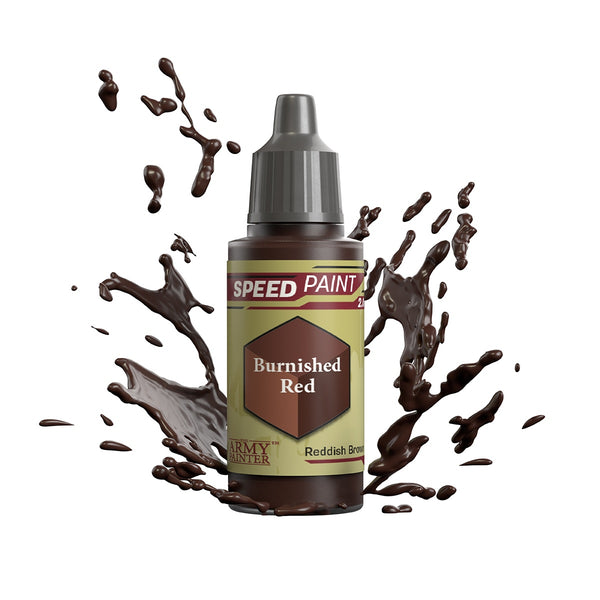 Speedpaint 2.0: Burnished Red 18ml - The Army Painter