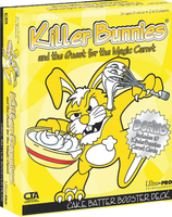 Killer Bunnies Cake Batter Expansion Booster Deck - Ultra Pro