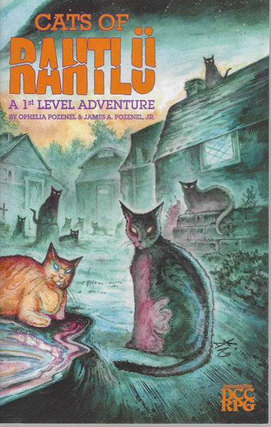 Cats of Rahtlu Adventure Dungeon Crawl Classics RPG - Goodman Games