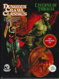 Dungeon Crawl Classics RPG Caverns of Thracia - Dungeon Crawl Classics