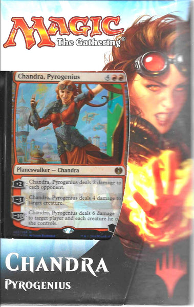 Kaladesh Planeswalker Deck Chandra Pyrogenius - Magic the Gathering