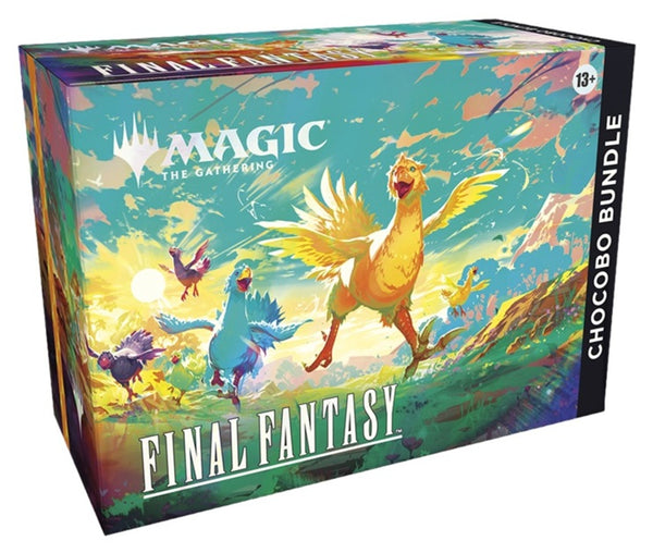 Final Fantasy Chocobo Bundle - MTG - Magic The Gathering