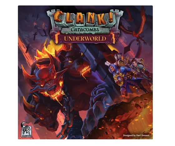 Clank! Catacombs Underworld Expansion - Dire Wolf Digital