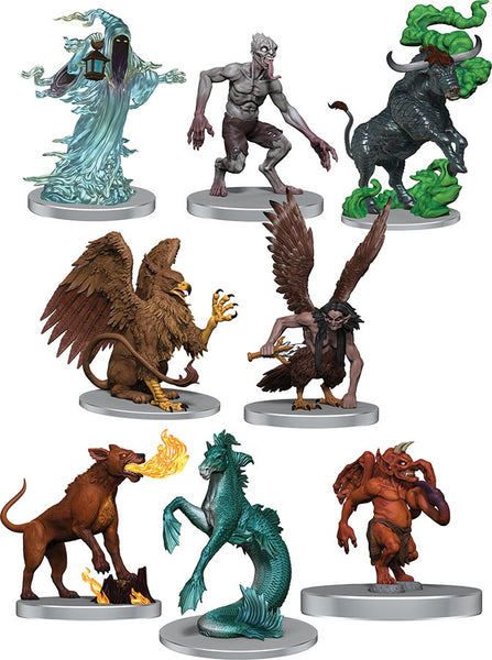 Dungeons & Dragons Classic Collection Monsters G-J - Wizkids