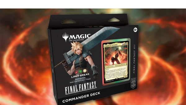 Final Fantasy Commander Deck Limit Break - MTG - Magic The Gathering
