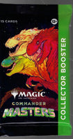 Commander Masters Collector Booster - MTG - Magic The Gathering