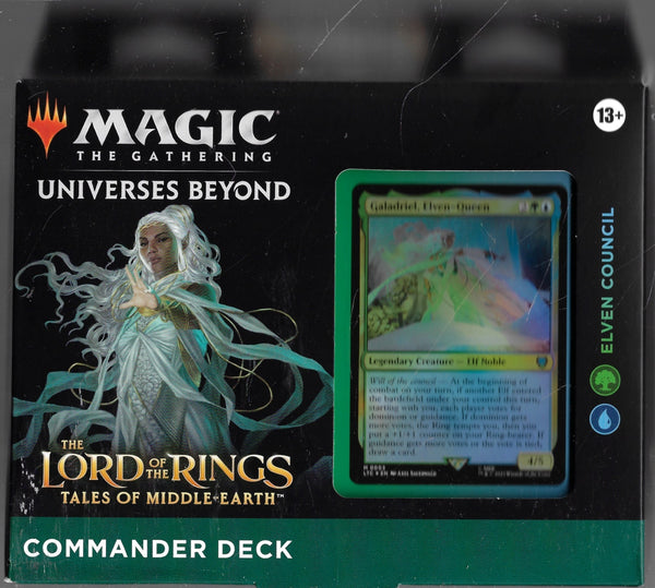 Lord of the Rings Commander Deck Elven Council - MTG - Magic The Gathering