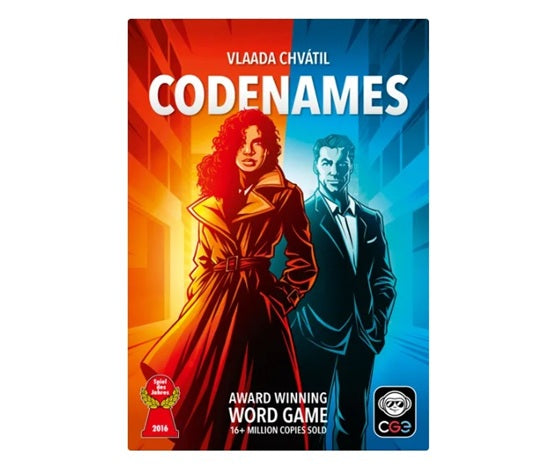 Codenames (Revised Edition) - Czech Games Edition