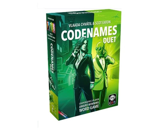 Codenames: Duet (Revised Edition) - Czech Games Edition