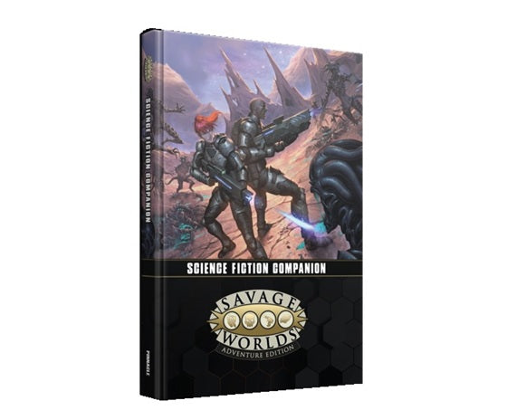 Savage Worlds RPG: Science Fiction Companion (SWADE) - Savage Worlds
