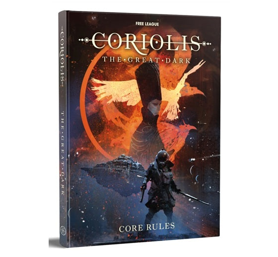 Coriolis RPG: The Great Dark - Free League Publishing