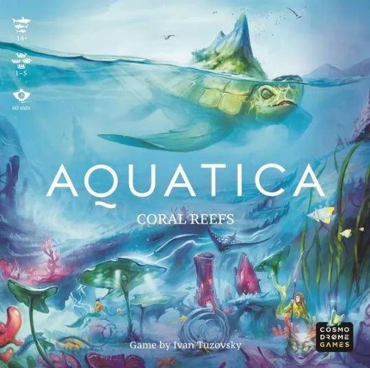 Aquatica: Coral Reefs Expansion - Arcane Wonders