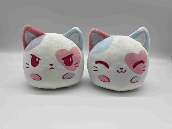 Plushiverse: Reversible Plushie 4in - Cotton Candy Calico - Teeturtle