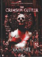 Vampire The Masquerade: RPG The Crimson Gutter Chronicle Book  HC - World of Darkness