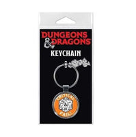 Dungeons & Dragons 1.5" Critical Fail Keychain - Ata-Boy